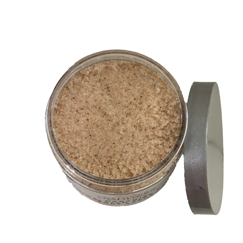 Himalayan Pink Salt Scrub - Organic Body Scrub