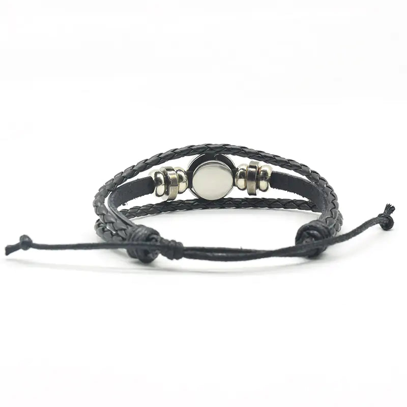 Stylish Leather Bracelet