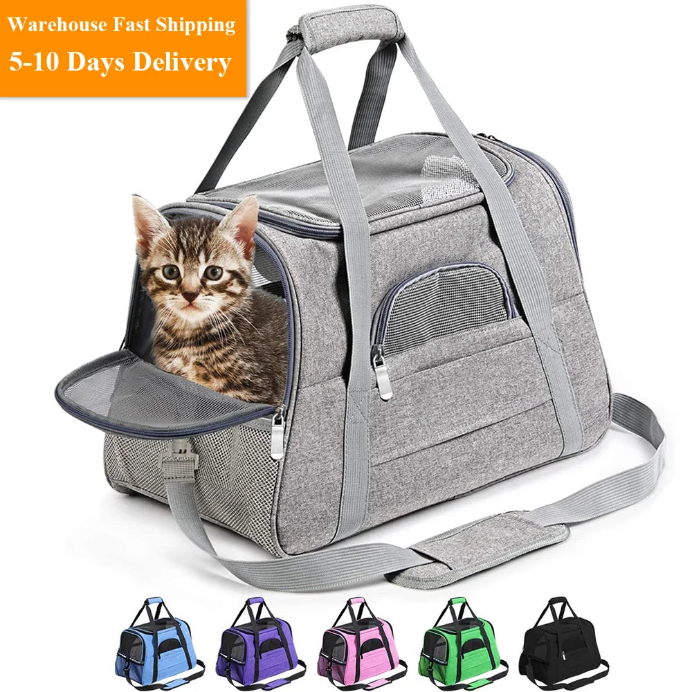 Portable Pet Carrier Travel Bag