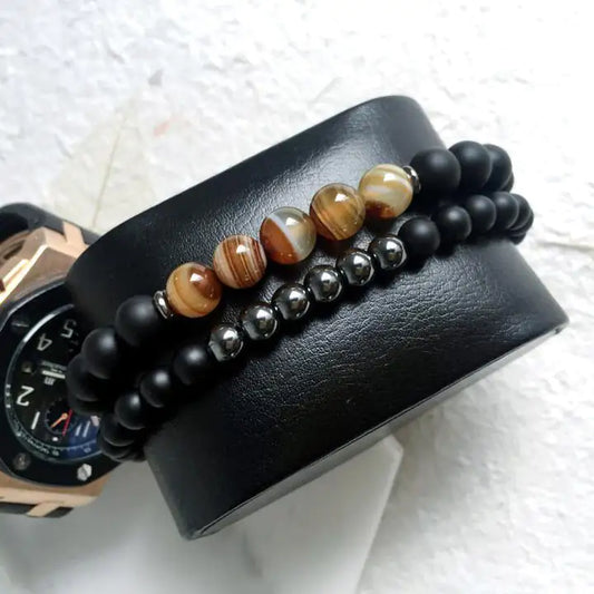 The Protector -  Balancing Bracelet Set