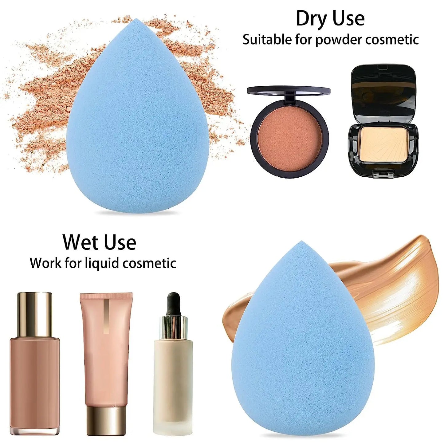 Beauty Makeup Sponge Set