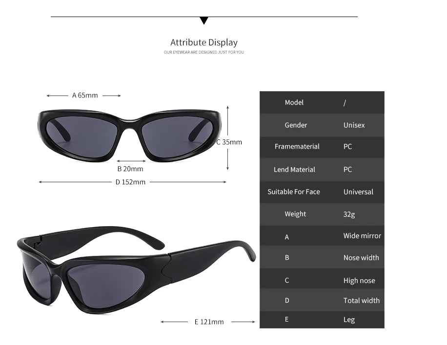 Louvre Polarized Sunglasses