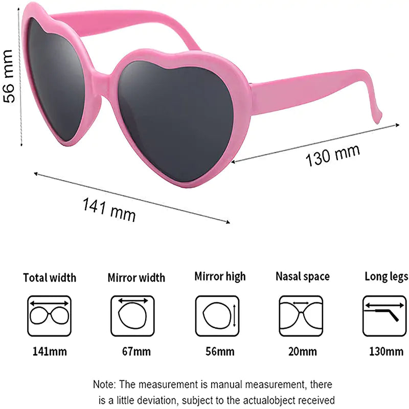 Heart-Shaped Sunglasses