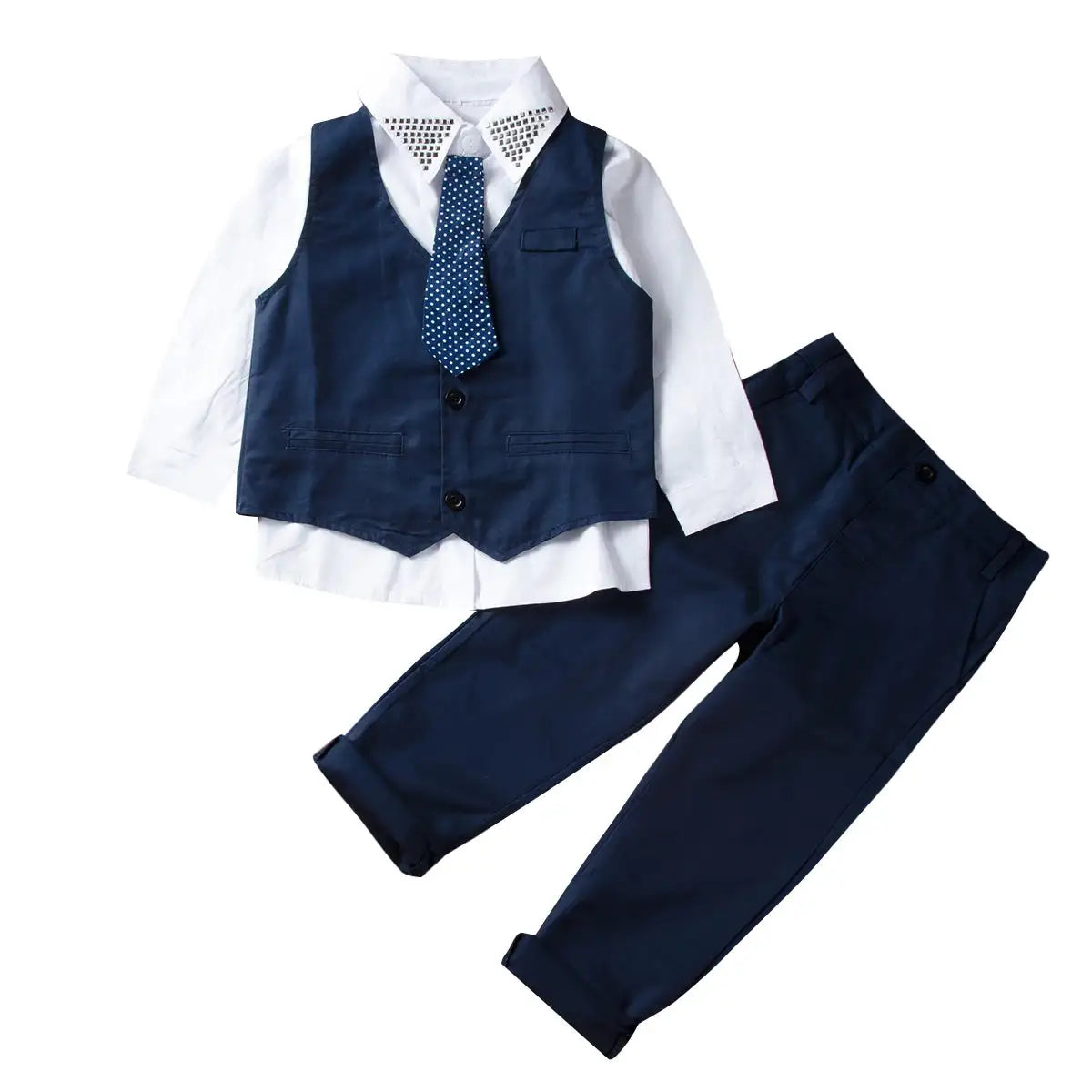 Toddler Boys Gentleman Suit Set