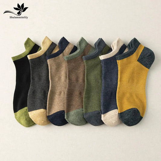 Cotton Ankle Socks (1 Pack=3 Pairs)