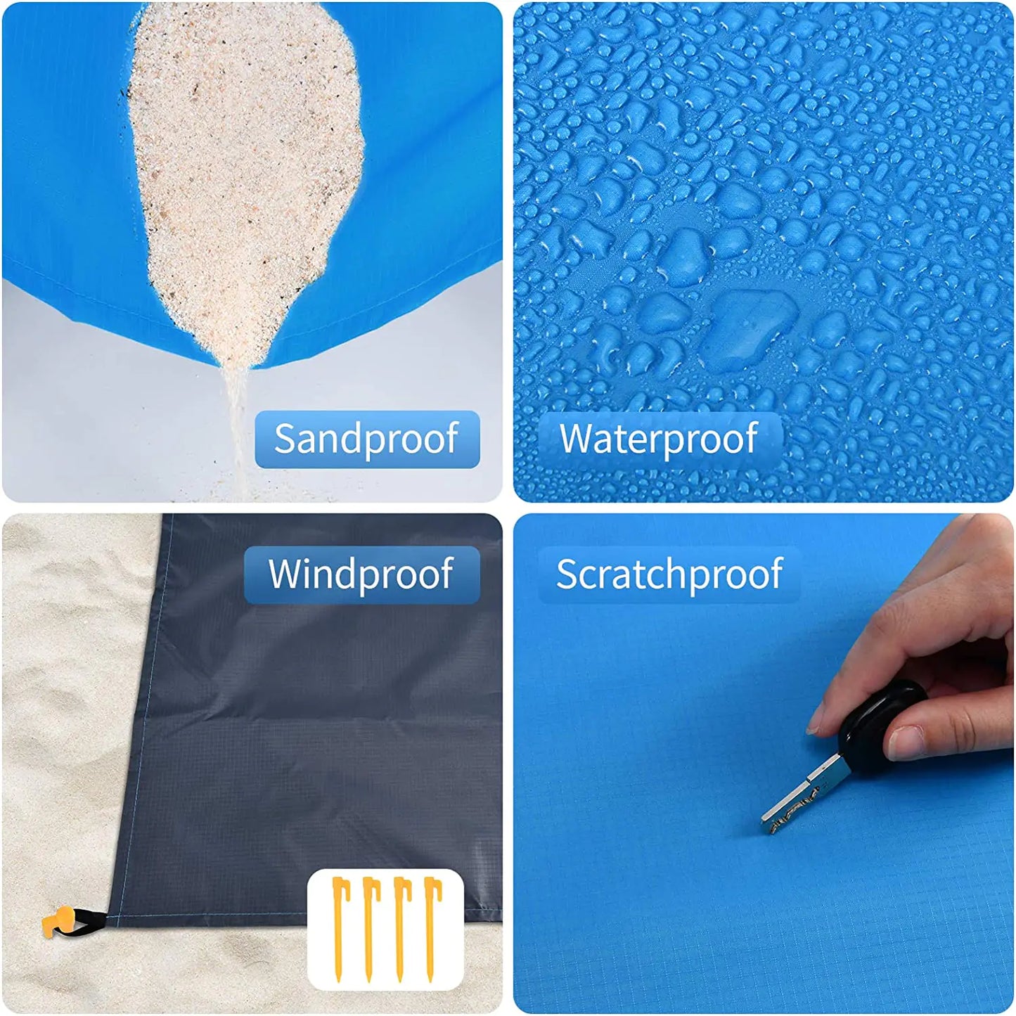 Portable Beach Mat