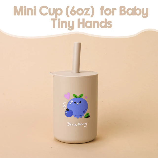 Silicone Sippy Cup for Toddlers