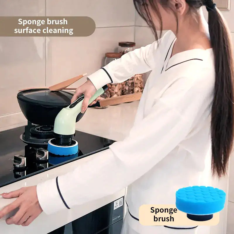 Wireless Multifunctional Cleaning Brush