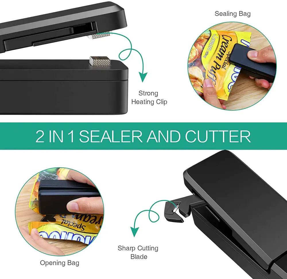 Rechargeable Mini Heat Vacuum Sealer