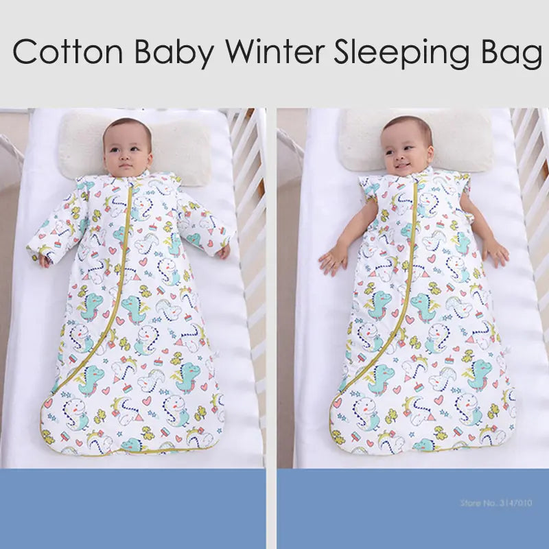 Cotton Wearable Baby Blanket